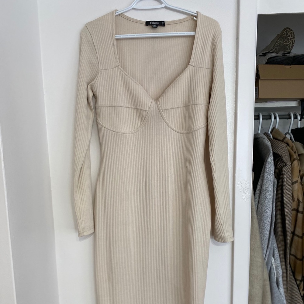Missguided Midi Dress